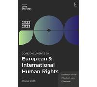 Core Documents on European & International Human Rights 2022-23