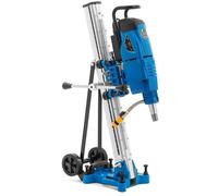 Core Drill 3700 W -580 rpm - Concrete Drills by MSW Black,Blue