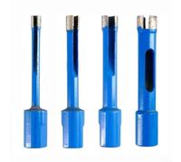 Core Drill Bit Set Hole Opener, 4-piece Core Drill Bit Set, Reaming Drill Bit For Marble, Granite, And Concrete