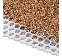 CORE DRIVE Premium Driveway Gravel Grid X36 = 70M² with Heat Welded Membrane | Quality Driveway Grid Base, Eco Friendly Paving, Garden & Parking Grids Permeable Gravel Stabilisation System (36)