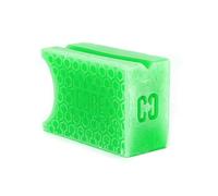 Core Epic Skate Wax with Rail Groove Curb Wax Stunt Scooter Optimal Slide Skate Wax Grind Wax Skateboard Accessories - 4 Colours to Choose from - Apple (Green)
