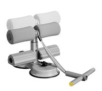 Core Exercise Assistant - Elastic Band Training Machine, Adjustable Foot Grip Support, Compact Strength Builder Equipment | Full Body Conditioning Gear for Gym, Indoor Practice, Daily