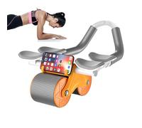Core Exercise Equipment, AB Machine for Training, Removable Abdominal Wheel with Elbow Support, Portable Slider for Training, Abdominal Training Injury for Home, Gym, Studio