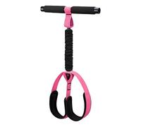 Core Exercise Tension Rope, Portable Exercise Solution, Pedal Resistance Band With Handle, Fabric Foot Pedal, Comfortable Use, For Women Men Adults Athletes Beginners