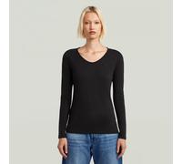 Core Eyben Slim U T-Shirt - Black - Women XXS