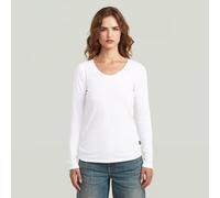 Core Eyben Slim U T-Shirt - White - Women M