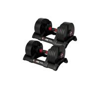 CORE FITNESS® Adjustable Dumbbell Weight Set by Affordable Dumbbells - Space Saver - Dumbbells for Your Home