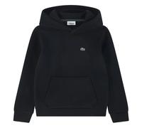 Core Fleece Pullover Hoodie - male - Lacoste - Kids Sweatshirts - Black - 10 Y - Kids 10 Y