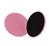 Core Gliding Plate - Pilates Core Slider, Balance Training Pad | Stability Control Workout Glider Full Body Gliding Disc with Foot Grip to Strengthen Abdominal Muscles