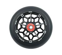 CORE Hex Stunt Scooter Wheel 110mm ABEC 9 Bearings (Replacement Pro Scooter Wheels) - Black