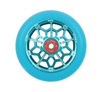CORE Hex Stunt Scooter Wheel 110mm ABEC 9 Bearings (Replacement Pro Scooter Wheels) - Mint Blue