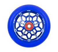 CORE Hex Stunt Scooter Wheel 110mm ABEC 9 Bearings (Replacement Pro Scooter Wheels) - Navy Blue