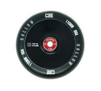 CORE Hollow Stunt Scooter Wheel 110mm ABEC 9 Bearings (Replacement Pro Scooter Wheels) - Black