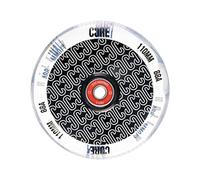 CORE Hollow Stunt Scooter Wheel 110mm ABEC 9 Bearings (Replacement Pro Scooter Wheels) - Clear