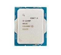 Core i5 12400F 2.5GHz 6-Core 12-Thread CPU Processor 10NM L3=18M 65W LGA 1700 No cooler