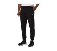 Core Identity Cotton Joggers - male - Emporio Armani EA7 - Sweatpants - Black - M - Trousers M
