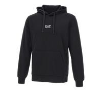 Jersey Pullover Hoodie Black/White XL