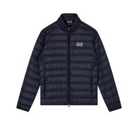 Core Identity Packable Down Jacket - male - Emporio Armani EA7 - Down Jackets - Blue - S - Jackets S