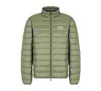Core Identity Packable Down Jacket - male - Emporio Armani EA7 - Down Jackets - Green - M - Jackets M