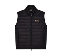 Core Identity Packable Gilet - male - Emporio Armani EA7 - Waistcoats - Black - S - Jackets S