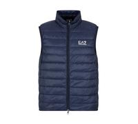Core Identity Packable Gilet - male - Emporio Armani EA7 - Waistcoats - Blue - 3XL - Jackets 3XL