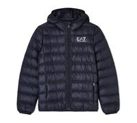 Core Identity Packable Puffer Jacket - male - Emporio Armani EA7 - Winter Jackets - Blue - 16 Y - Kids 16 Y