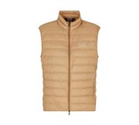 Core Identity Vest - male - Emporio Armani EA7 - Waistcoats - Brown - M - Jackets M