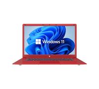 Core Innovations 15.6" Full HD Intel 4GB RAM 64GB SSD Laptop with Windows 11 - Red