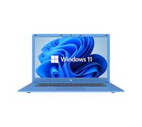 Core Innovations 15.6″ Full HD Laptop - Intel Celeron N4020, 4 GB RAM, 64 GB SSD, Windows 11, Dual USB, Mini HDMI, Lightweight & Budget-Friendly - Blue