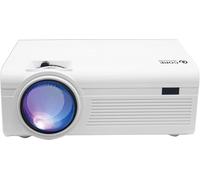 Core Innovations 150" LCD Home Theater Projector (White)