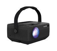 Core Innovations HD Portable LCD Home Theater Projector with Rechargeable Battery