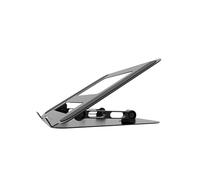 Core Innovations Multi-Angle Laptop Stand - Adjustable Ergonomic Desk Stand for 10-17" Laptops, Foldable & Portable, Ventilated Cooling Design, Non-Slip Base, Aluminum Computer Riser for Home & Office