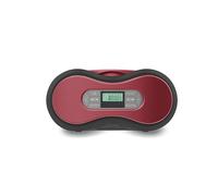 Core Innovations Portable Bluetooth CD Boombox with Digital FM Radio