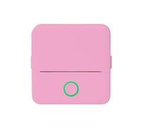 Core Innovations Wireless Mini Portable Thermal Printer Label Maker, Paper Included for Android and iOS Phone - Pink