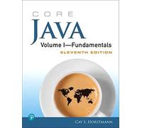 Core Java: Fundamentals, Volume 1 (Core Series)