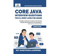 Core Java Interview Questions You'll Most Likely Be Asked (Job Interview Questions)