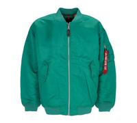 Core Jungle Green Bomber Jacket Lady, female, Alpha Industries, Bomber Jackets, Green, M/L, Jackets M/L