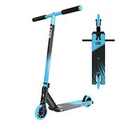 CORE Kids Scooter, Stunt Scooter for Kids & Teens, Freestyle, Skatepark Perfect for Beginners Boys and Girls, Best Trick Scooter - Blue/Black