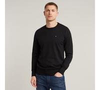 Core Knitted Sweater - Black - Men XL