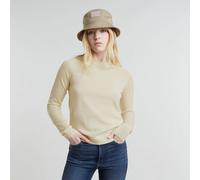 Core Knitted Sweater - White - Women XS