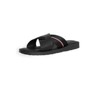 Core Leather Criss Sandals Black 7 UK