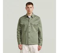 Core Lightweight Overshirt - Green - Men L