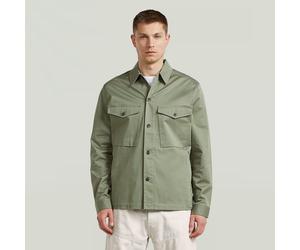Core Lightweight Overshirt - Green - Men M