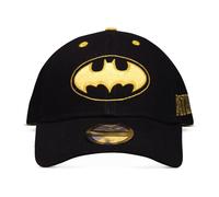 Difuzed Ba730176btm DC Comics Batman Baseball Cap, Black, One Size