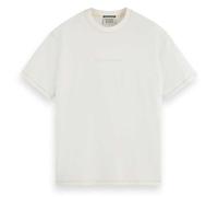 Scotch & Soda Men's Chest Logo T-Shirt, White, XL