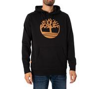 Timberland for man. TB0A2BJHP561 Kennebec River hooded sweatshirt with tree logo black (M), Casual, Cotton