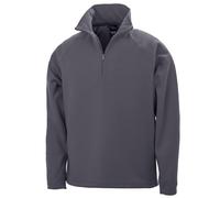 Core Micron Anti-Pill Fleece Top Result Charcoal M