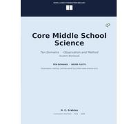 Core Middle School Science: Ten Domains - Observation and Method