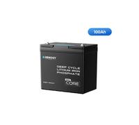Core Mini- 12.8V 100Ah Lithium Iron Phosphate Battery - 1 Battery