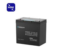 Core Mini- 12.8V 100Ah Lithium Iron Phosphate Battery - 1 Battery